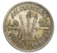 Монета 3 пенса 1951 года PL Австралия (Артикул: M2-80393) — Фото №1