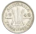 Монета 3 пенса 1949 года Австралия (Артикул: M2-80395) — Фото №1