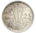 Монета 3 пенса 1951 года PL Австралия (Артикул: M2-80397) — Фото №1