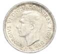 Монета 3 пенса 1951 года PL Австралия (Артикул: M2-80397) — Фото №2