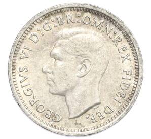 3 пенса 1951 года PL Австралия — Фото №2