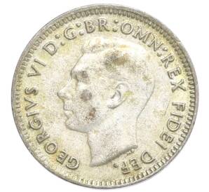 3 пенса 1951 года Австралия — Фото №2