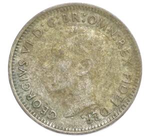 3 пенса 1952 года Австралия — Фото №2