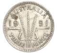Монета 3 пенса 1951 года PL Австралия (Артикул: M2-80413) — Фото №1