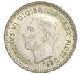 Монета 3 пенса 1951 года PL Австралия (Артикул: M2-80426) — Фото №2