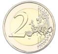 Монета 2 евро 2024 года Мальта «Мальтийская медоносная пчела» (Артикул: M2-80567) — Фото №2