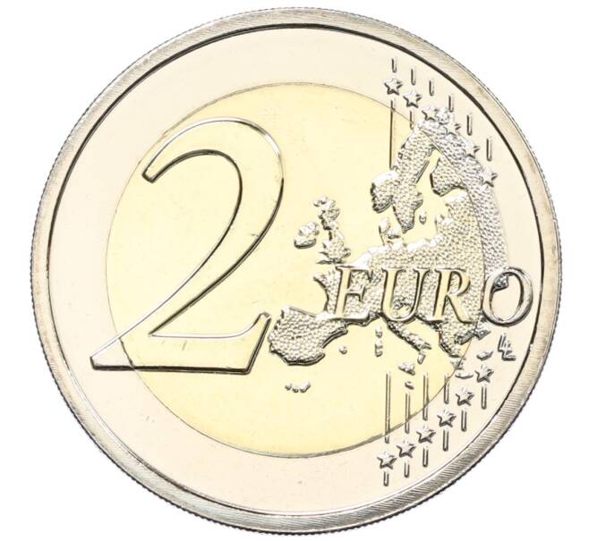 Монета 2 евро 2024 года Мальта «Мальтийская медоносная пчела» (Артикул: M2-80567) — Фото №2
