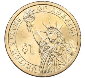 1 доллар 2010 года США (P) «16-й президент США Авраам Линкольн» — Фото №2