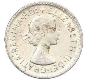 3 пенса 1962 года Австралия — Фото №2