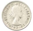 Монета 3 пенса 1961 года Австралия (Артикул: M2-80705) — Фото №2