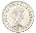 Монета 3 пенса 1958 года Австралия (Артикул: M2-80718) — Фото №2