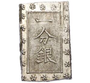 1 бу 1859–1868 года Япония — Фото №1