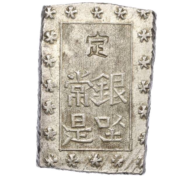 Монета 1 бу 1859–1868 года Япония (Артикул: M2-80751) — Фото №2