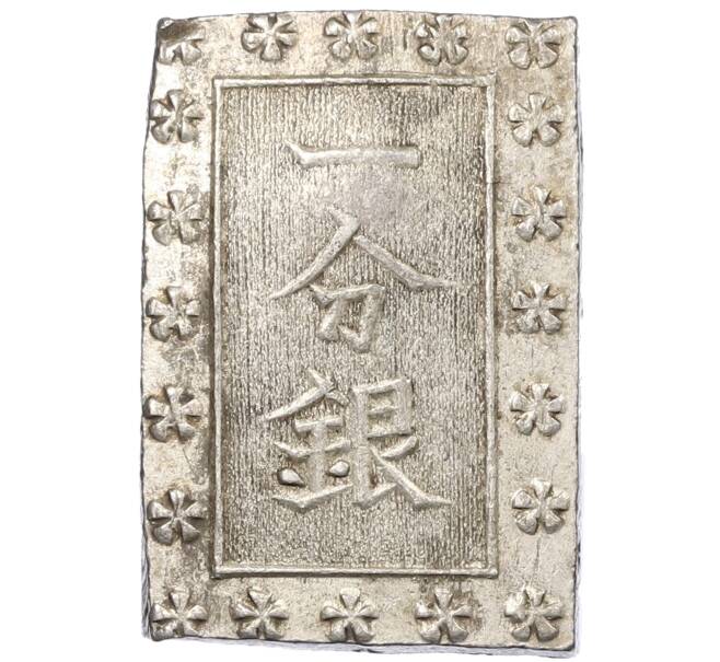 Монета 1 бу 1859–1868 года Япония (Артикул: M2-80752) — Фото №1