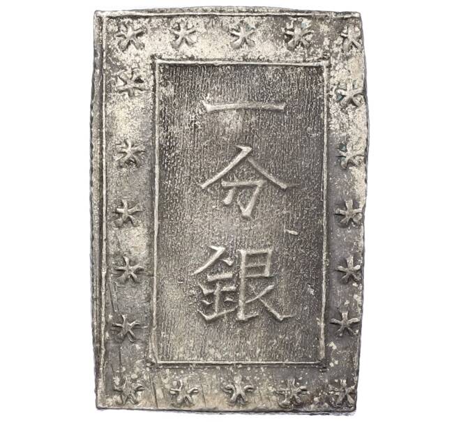 Монета 1 бу 1859–1868 года Япония (Артикул: M2-80756) — Фото №1