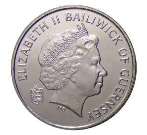 10 пенсов 2006 года Гернси — Фото №2