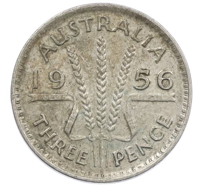 Монета 3 пенса 1956 года Австралия (Артикул: M2-81167) — Фото №1
