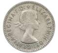 Монета 3 пенса 1956 года Австралия (Артикул: M2-81167) — Фото №2