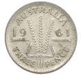 Монета 3 пенса 1961 года Австралия (Артикул: M2-81170) — Фото №1