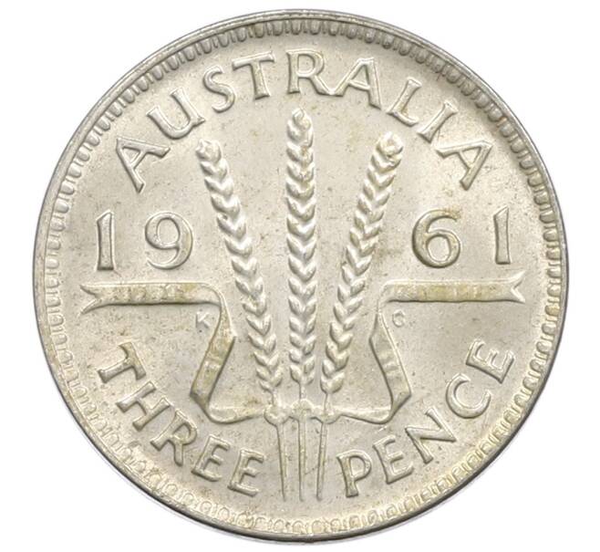 Монета 3 пенса 1961 года Австралия (Артикул: M2-81172) — Фото №1