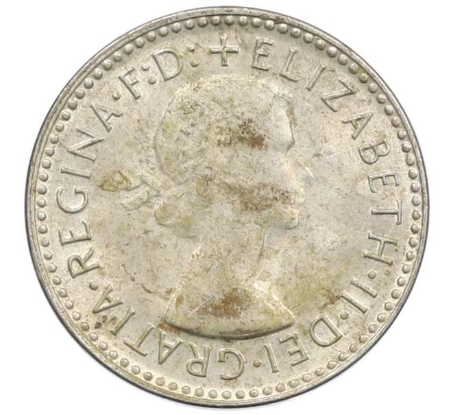 Монета 3 пенса 1961 года Австралия (Артикул: M2-81172) — Фото №2