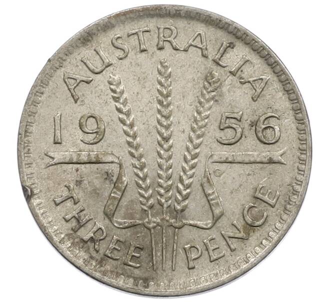 Монета 3 пенса 1956 года Австралия (Артикул: M2-81173) — Фото №1