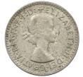 Монета 3 пенса 1956 года Австралия (Артикул: M2-81173) — Фото №2