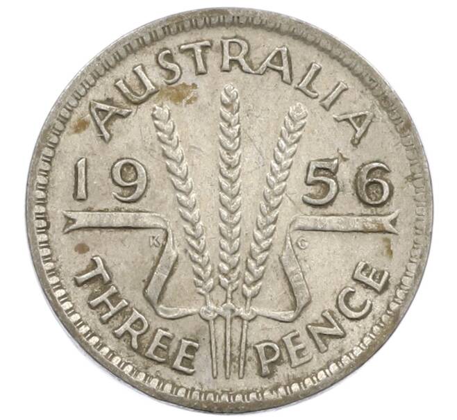 Монета 3 пенса 1956 года Австралия (Артикул: M2-81175) — Фото №1