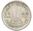 Монета 3 пенса 1960 года Австралия (Артикул: M2-81188) — Фото №1
