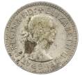 Монета 3 пенса 1955 года Австралия (Артикул: M2-81189) — Фото №2