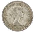 Монета 3 пенса 1957 года Австралия (Артикул: M2-81191) — Фото №2