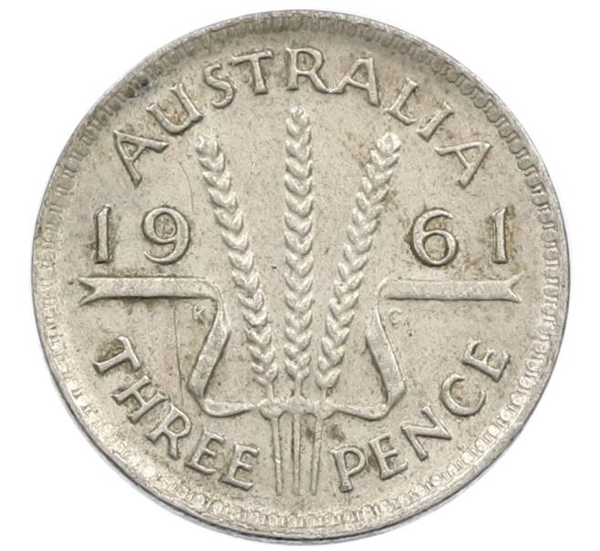 Монета 3 пенса 1961 года Австралия (Артикул: M2-81193) — Фото №1
