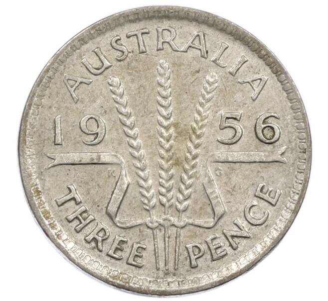Монета 3 пенса 1956 года Австралия (Артикул: M2-81205) — Фото №1