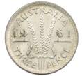 Монета 3 пенса 1961 года Австралия (Артикул: M2-81207) — Фото №1