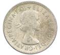 Монета 3 пенса 1961 года Австралия (Артикул: M2-81207) — Фото №2