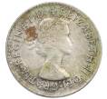 Монета 3 пенса 1964 года Австралия (Артикул: M2-81209) — Фото №2
