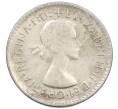 Монета 3 пенса 1961 года Австралия (Артикул: M2-81221) — Фото №2