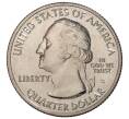 Монета 25 центов 2019 года S США Национальные парки — №46 Национальный исторический парк Лоуэлл (Артикул M2-8651)