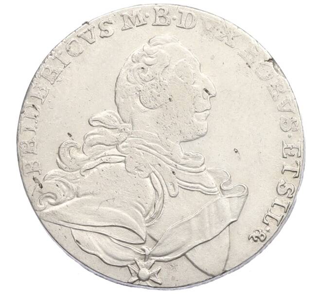 Монета 1/6 талера 1757 года Брандербург-Байройт (Артикул: M2-81313) — Фото №1