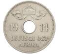Монета 10 геллеров 1914 года Германская Ост-Африка (Артикул: M2-81336) — Фото №1