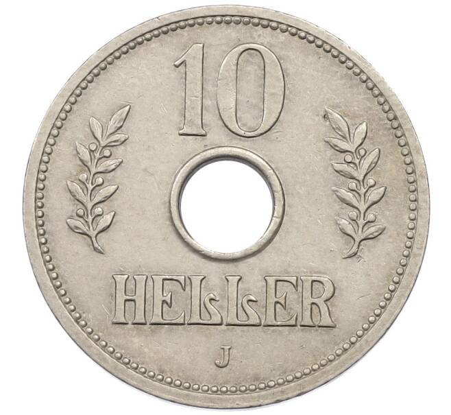 Монета 10 геллеров 1914 года Германская Ост-Африка (Артикул: M2-81336) — Фото №2