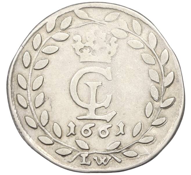 Монета 1/16 талера 1661 года Брауншвейг-Люнебург (Артикул: M2-81376) — Фото №2