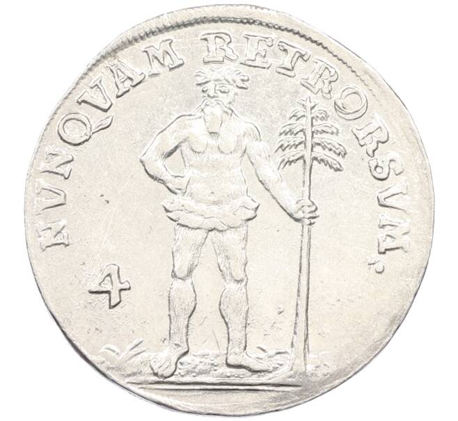 Монета 4 гроша 1762 года Брауншвейг-Вольфенбюттель (Артикул: M2-81379) — Фото №1