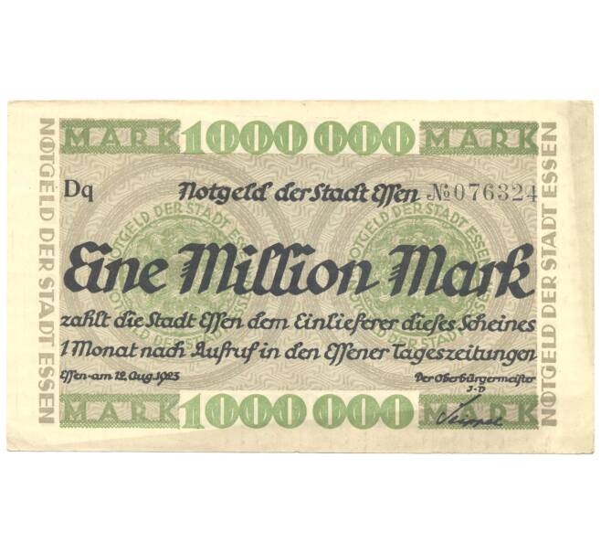 1000000 марок 1923 года Германия — Нотгельд (Эссен) (Артикул B2-3726)