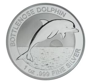 1 доллар 2019 года Австралия — Дельфин
