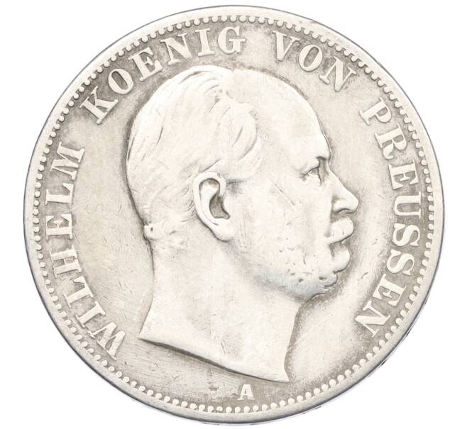 Монета 1 союзный талер 1866 года Пруссия (Артикул: M2-81437) — Фото №1