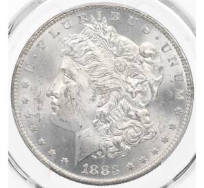 1 доллар 1883 года O США — в слабе PCGS (MS64) — Фото №1