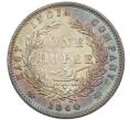 Монета 1 рупия 1840 года Британская Ост-Индская компания (Артикул: K4-0057) — Фото №1