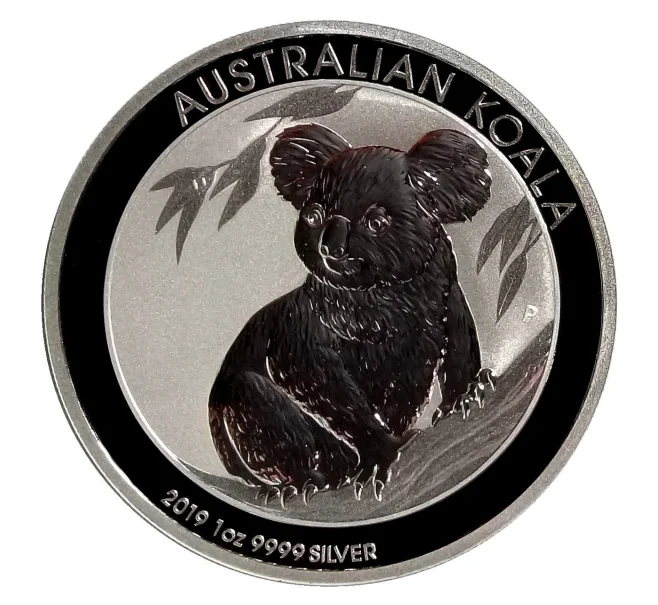 Монета 1 доллар 2019 года Австралия — Австралийская Коала (Артикул M2-30294)