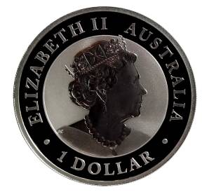 1 доллар 2019 года Австралия — Австралийская Коала